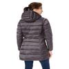 Amazon Essentials Women's Lightweight Water-Resistant Packable Hooded Puffer Coat (Available in Plus Size), Charcoal Heather, Medium view 3