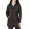 Amazon Essentials Women's Lightweight Water-Resistant Packable Hooded Puffer Coat (Available in Plus Size), Black, Small view 1