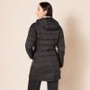 Amazon Essentials Women's Lightweight Water-Resistant Packable Hooded Puffer Coat (Available in Plus Size), Black, Small view 3