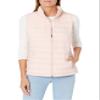 Amazon Essentials Women's Lightweight Water-Resistant Packable Puffer Vest, Light Pink, Medium view 1