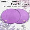 Tumaz Wobble Cushion - Wiggle Seat to Improve Sitting Posture & Stay Focused for Sensory Kids, Balance Disc to Relief Back Pain & Core Strength & Flexible Seating [Extra Thick, Pump Included] view 2