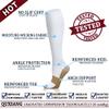 QUXIANG Copper Compression Socks for Women & Men Circulation (8 Pairs) - Best for Running Athletic Cycling - 15-20 mmHg (S/M,Multi 19) view 3