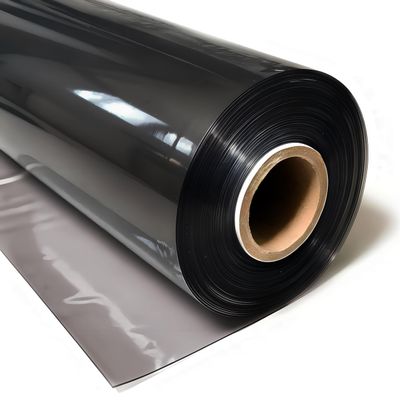 Flexa Crystal Clear Tinted Vinyl 30 Gauge (54" Wide) 15 Yards Long | Double Polished Marine Grade Vinyl | Waterproof, UV Resistant, CPSIA Compliant | Flexible Plastic for Porch Enclosure, Windows