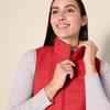Amazon Essentials Women's Lightweight Water-Resistant Packable Puffer Vest, Red, XX-Large view 4