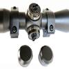 Trinity Hunting 4X32 Scope for Mossberg Patriot Predator Picatinny Weaver Mount Adapter Aluminum Black mildot Reticle Hunting Optics Tactical Accessory Target Range Gear. view 4
