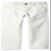 Isaac Mizrahi boys Twill Cotton Casual Pants, White, 8 US view 1