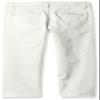 Isaac Mizrahi boys Twill Cotton Casual Pants, White, 8 US view 2