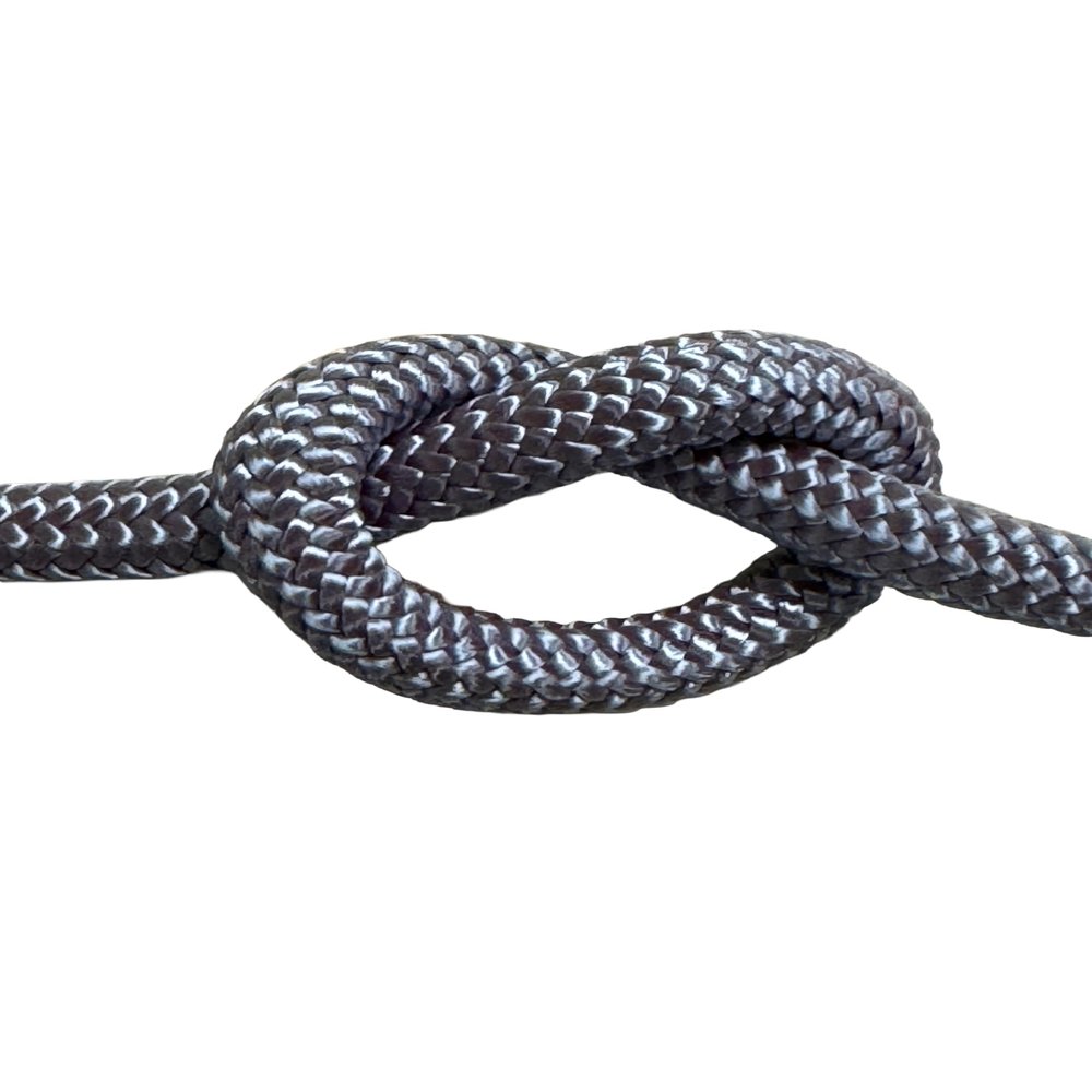 Double Braid Nylon Rope 3/8 inch, Light Blue (150 ft)