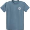 Koloa Surf Hawaiian Honu Turtle Heavyweight Tees-2XL-Stone Blue/w view 2