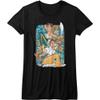 Street Fighter Dual Chun Li Junior Top XX-Large Black view 1