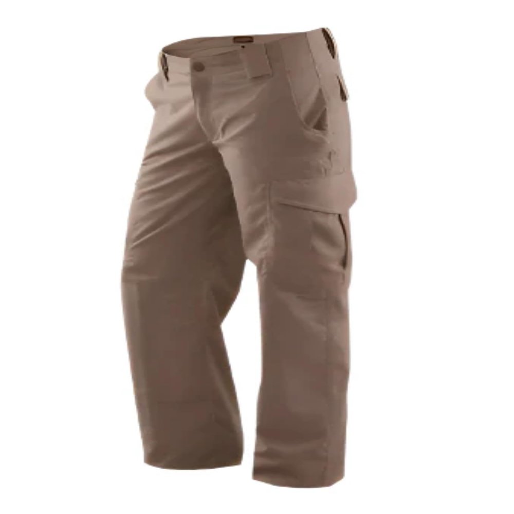 Tru-Spec Women's 24-7 Series Ascent Pants Polyester Cotton Micro Rip-Stop with Mechanical Stretch, Coyote - 29W x 30L