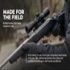 Trinity 4X32 Scope with Rings for Savage 93R17 FV-SR  Picatinny Weaver Mount, Aluminum Matte Black, Mil-Dot Reticle, Fixed 4X Optics view 4