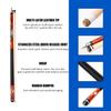 GSE Games & Sports Expert 58" 2-Piece Canadian Maple Hardwood Billiard Pool Cue Sticks for Men/Women, Great for House or Commercial/Bar Use (Brown, 21 Oz) view 2
