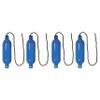 Extreme Max 3006.7495 BoatTector Inflatable Fender Value 4-Pack - 6.5" x 22", Blue view 2