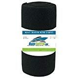 16 oz. Boat Trailer Bunk Carpet 12' x 12" (Charcoal)