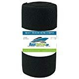 16 oz. Boat Trailer Bunk Carpet 12' x 12" (Charcoal)