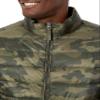 Amazon Essentials Men's Packable Lightweight Water-Resistant Puffer Jacket (Available in Big & Tall), Military Green Camo, Small view 4