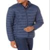 Amazon Essentials Men's Packable Lightweight Water-Resistant Puffer Jacket (Available in Big & Tall), Navy, X-Small view 1