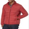 Amazon Essentials Men's Packable Lightweight Water-Resistant Puffer Jacket (Available in Big & Tall), Brick Red, XX-Large view 1