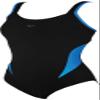 Arena Makimurax Black/Turquoise 30 view 2