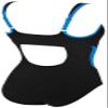 Arena Makimurax Black/Turquoise 30 view 3