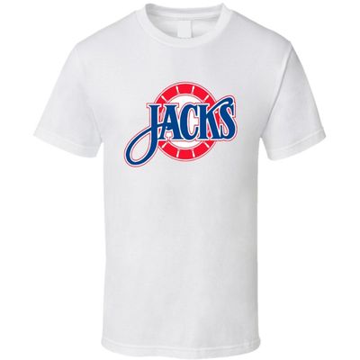 Baltimore Skipjacks AHL Retro Hockey T Shirt M White