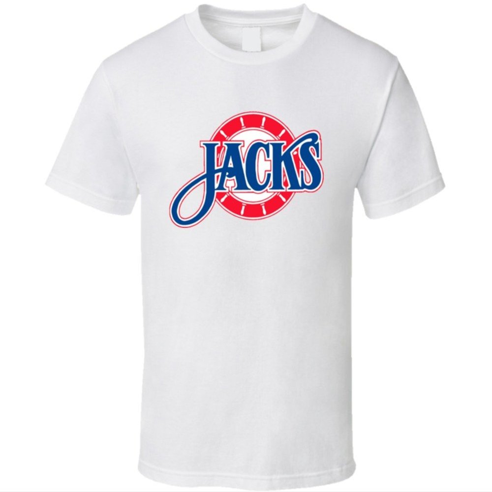 Baltimore Skipjacks AHL Retro Hockey T Shirt M White