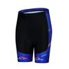 Uriah Women's Cycling Shorts 3D Coolmax Gel Padded Meteor Purple Size 5XL(CN) view 1