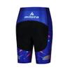 Uriah Women's Cycling Shorts 3D Coolmax Gel Padded Meteor Purple Size 5XL(CN) view 2