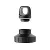 EMSA 518353 Drink2Go Light Steel Drinking Bottle 0.6 L Stainless Steel Screw Cap 100% Leak-Proof and Dishwasher Safe Drop Grey view 3