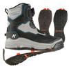 Korkers Darkhorse Women's w/Felt & Kling-On Soles, Color: Grey/Aqua, Size: 5 (FB2710-05) view 1