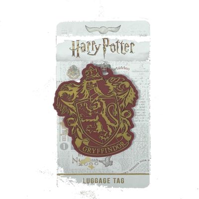 Bioworldmerch Harry Potter Gryffindor Bag Tag