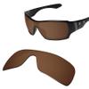 Glintbay 100% Precise-Fit Replacement Sunglass Lenses for Oakley Offshoot OO9190 - Polarized Brown view 1