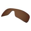 Glintbay 100% Precise-Fit Replacement Sunglass Lenses for Oakley Offshoot OO9190 - Polarized Brown view 2