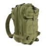 MediTac Tactical Assault Pack - First Aid Rucksack - 18" Military MOLLE Backpack - Olive Drab view 1