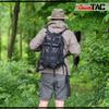 MediTac Tactical Assault Pack - First Aid Rucksack - 18" Military MOLLE Backpack - Olive Drab view 3