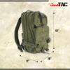 MediTac Tactical Assault Pack - First Aid Rucksack - 18" Military MOLLE Backpack - Olive Drab view 4
