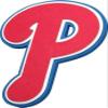 FANFAVE MLB Philadelphia Phillies Magnet3D Foam Magnet, Team Colors, One Size view 1