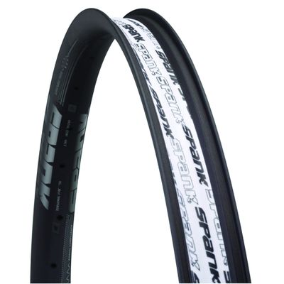 Spank 350 Rim (27.5, Black), Clincher Rim, Optimized for ASTM-4, All Mountain, Trail and Enduro, Lateral Stiffness and predictable handling, For Medium to Light Riders