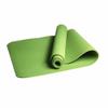 Non Slip Durable TPE - Lightweight - Eco-Friendly - Pilates Yoga Mat with Strap-Green view 1