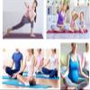 Non Slip Durable TPE - Lightweight - Eco-Friendly - Pilates Yoga Mat with Strap-Green view 2