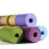 Non Slip Durable TPE - Lightweight - Eco-Friendly - Pilates Yoga Mat with Strap-Green view 3