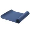 Non Slip Durable TPE - Lightweight - Eco-Friendly - Pilates Yoga Mat with Strap-Dark Blue view 1