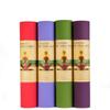 Non Slip Durable TPE - Lightweight - Eco-Friendly - Pilates Yoga Mat with Strap-Pink view 2
