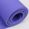 Non Slip Durable TPE - Lightweight - Eco-Friendly - Pilates Yoga Mat with Strap-Violet view 2