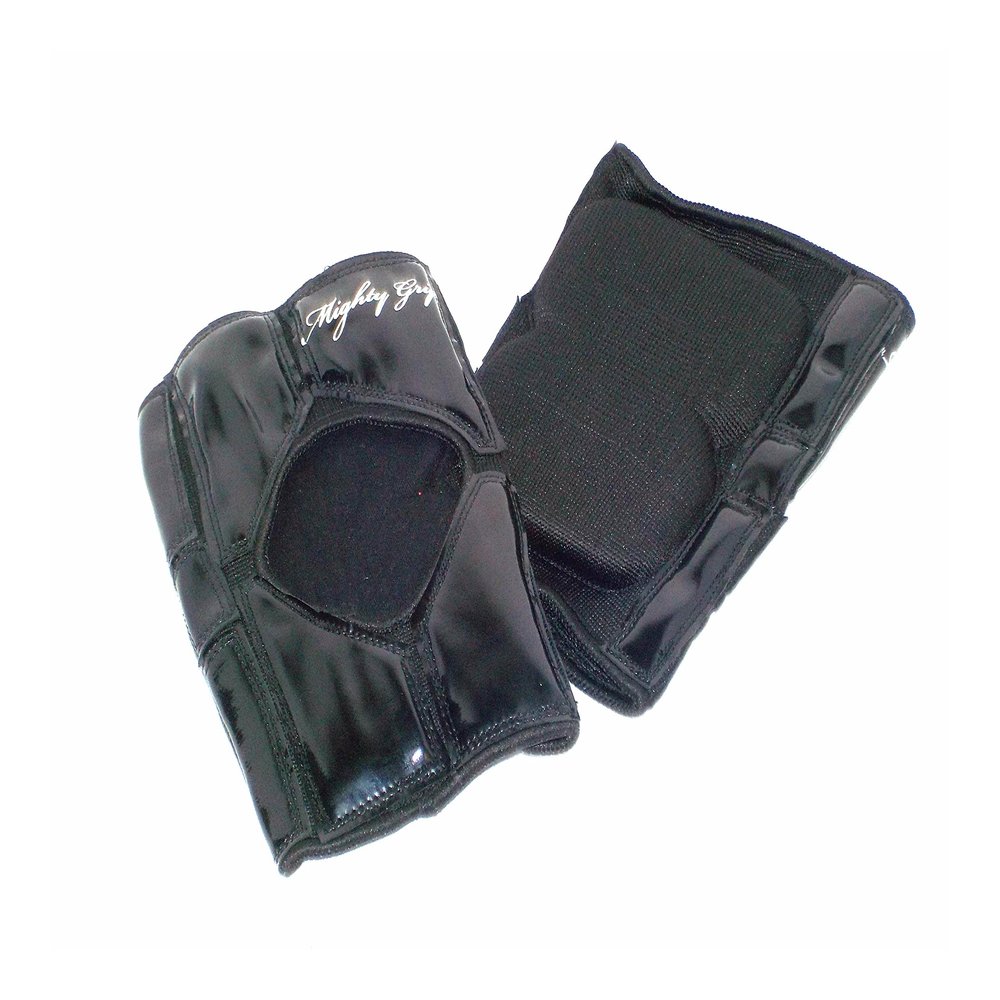 Mighty Grip Pole Dance Full Tacky Knee Climbing Pads (X-Large)