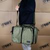 DDT Ranger DLX Large Padded Range Bag OD Green view 3