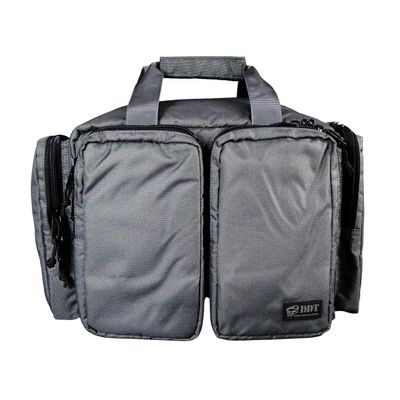 DDT Ranger DLX Large Padded Range Bag Gunmetal