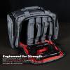 DDT Ranger DLX Large Padded Range Bag Gunmetal view 4
