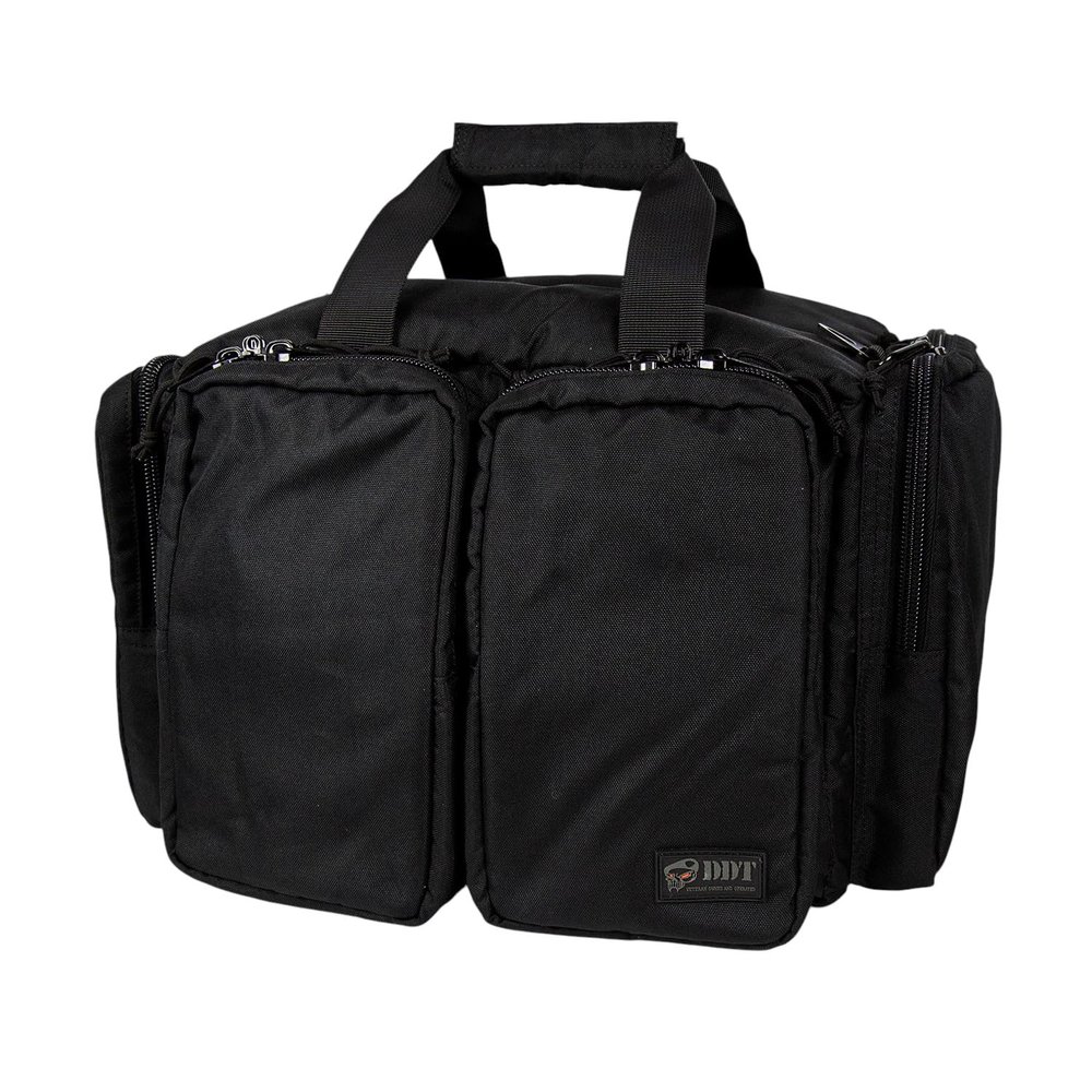 DDT Ranger DLX Large Padded Range Bag Black
